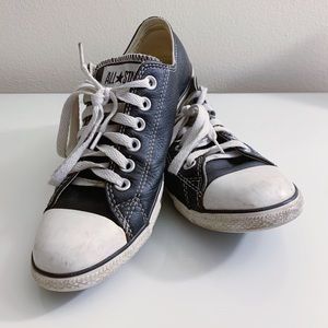 CONVERSE LEATHER SHOES
